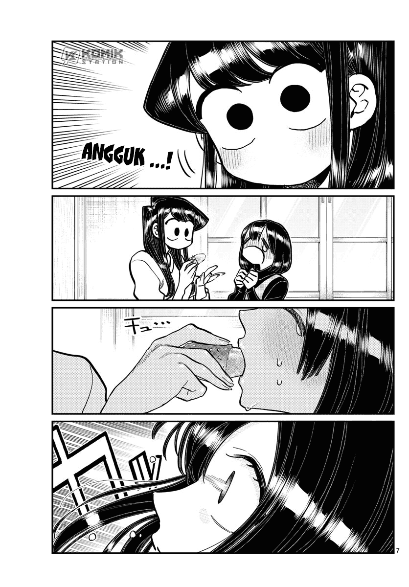 komi-san-wa-komyushou-desu - Chapter: 267