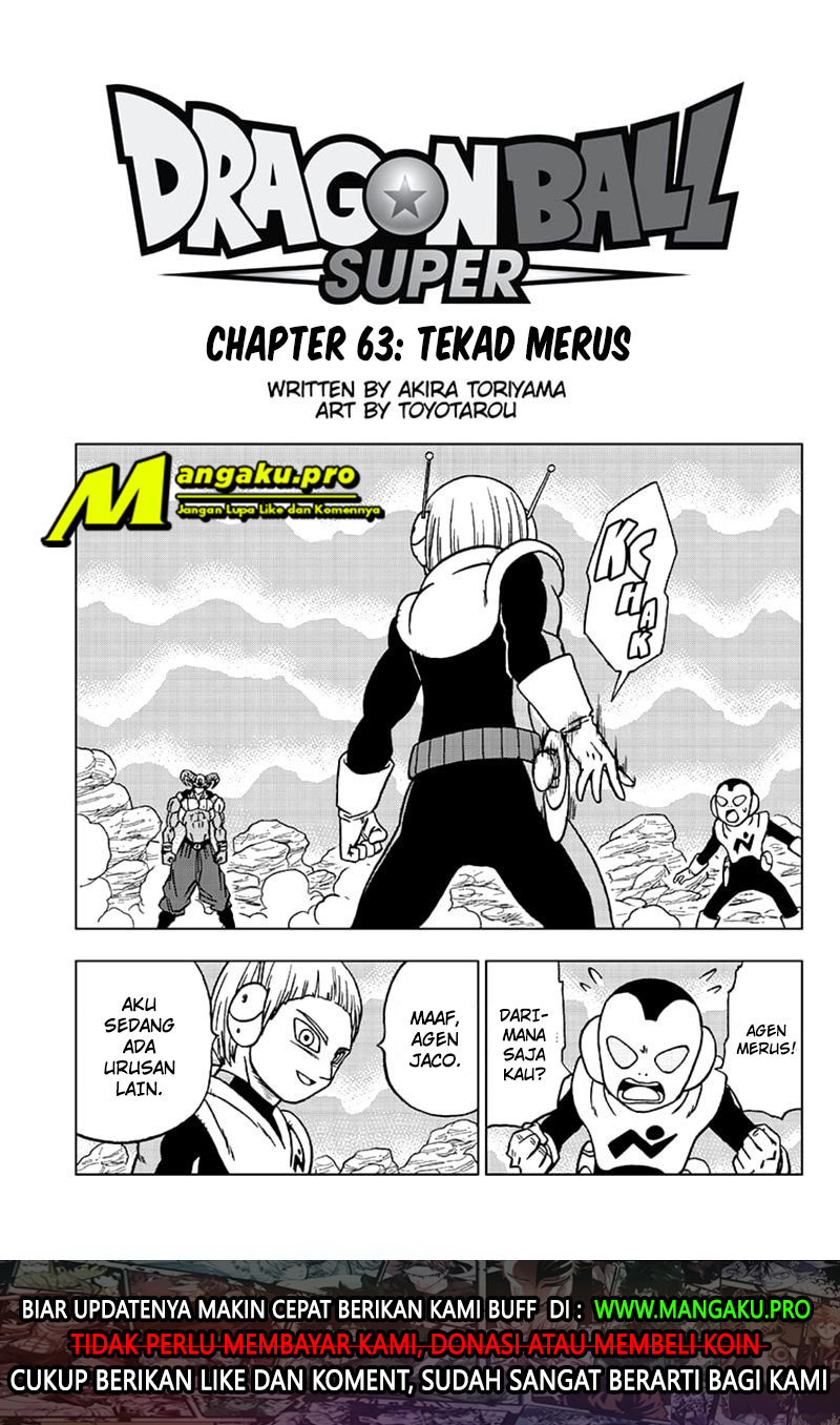 dragon-ball-super - Chapter: 63.1