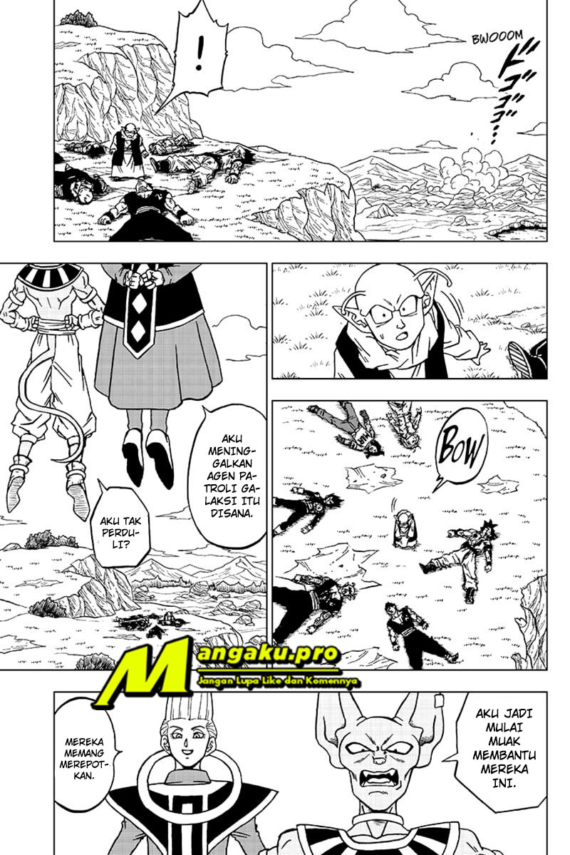 dragon-ball-super - Chapter: 63.1