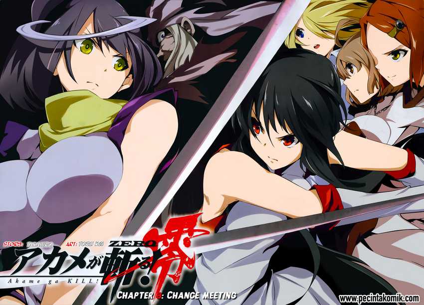 akame-ga-kill-zero - Chapter: 8