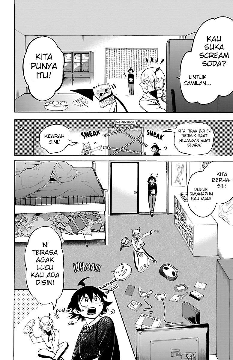 mairimashita-iruma-kun - Chapter: 144