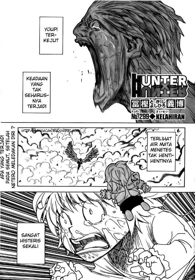hunter-x-hunter - Chapter: 299