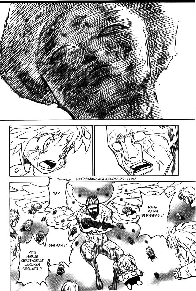 hunter-x-hunter - Chapter: 299