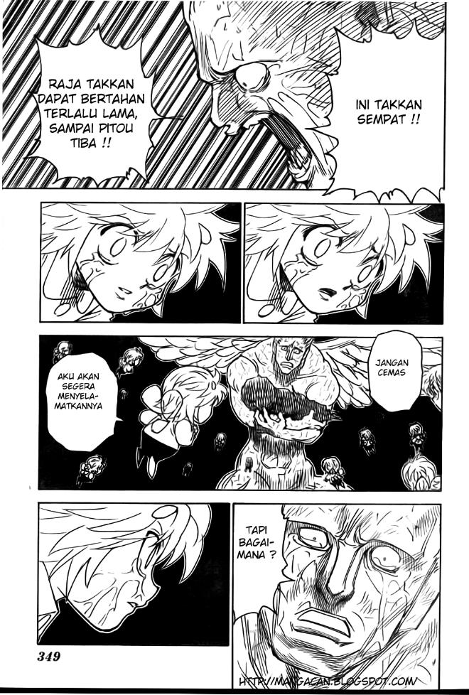 hunter-x-hunter - Chapter: 299