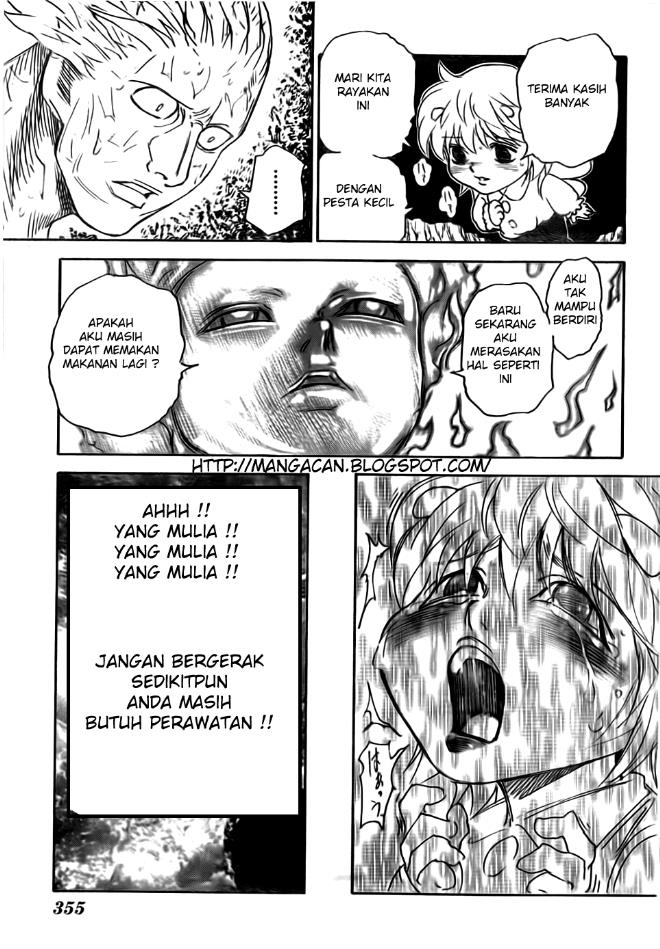 hunter-x-hunter - Chapter: 299