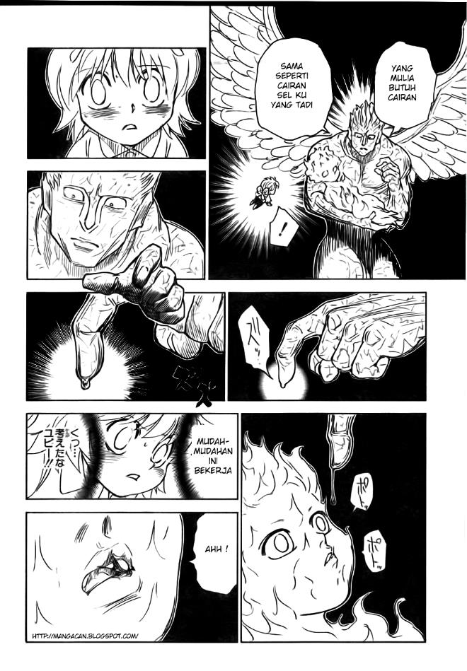 hunter-x-hunter - Chapter: 299