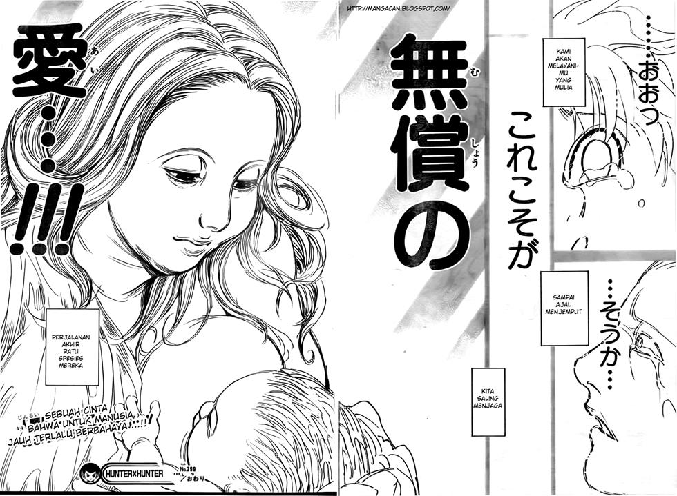 hunter-x-hunter - Chapter: 299