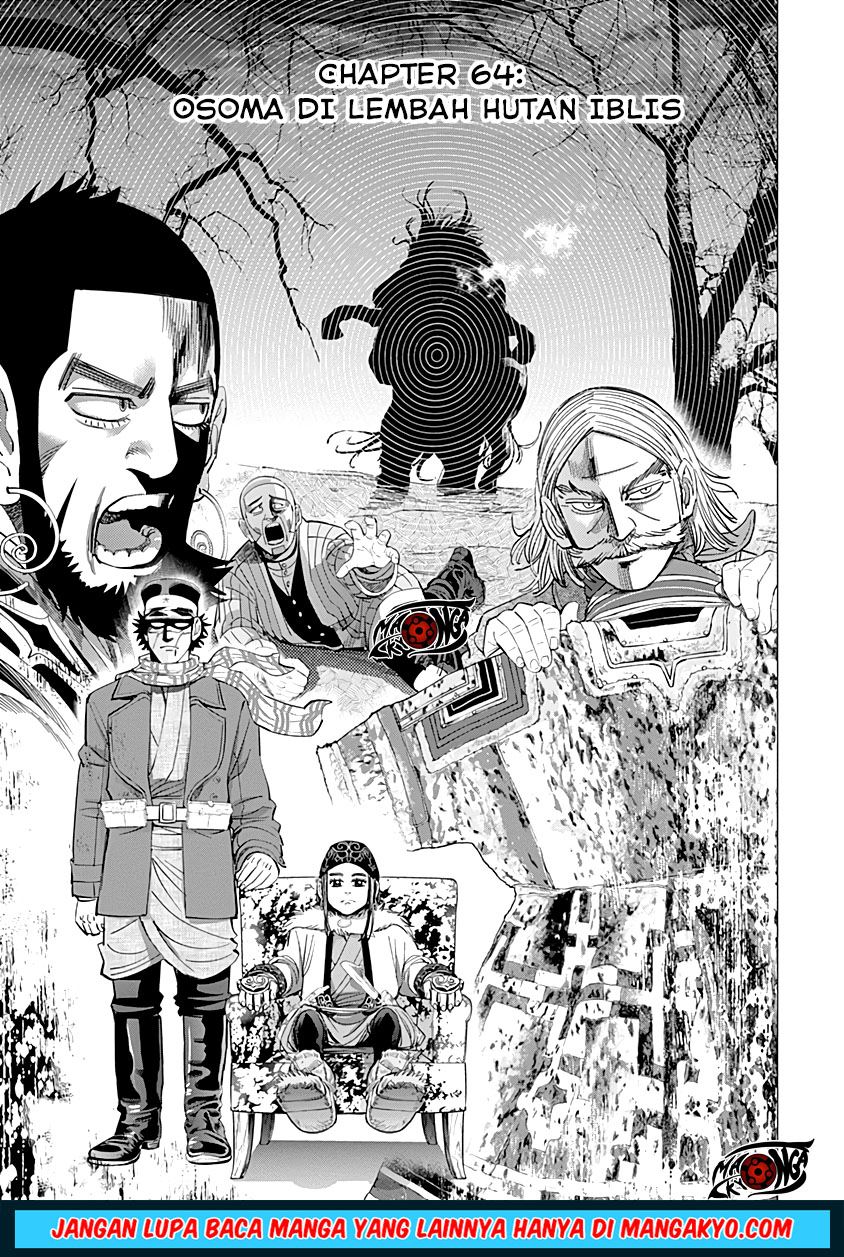 golden-kamuy - Chapter: 64