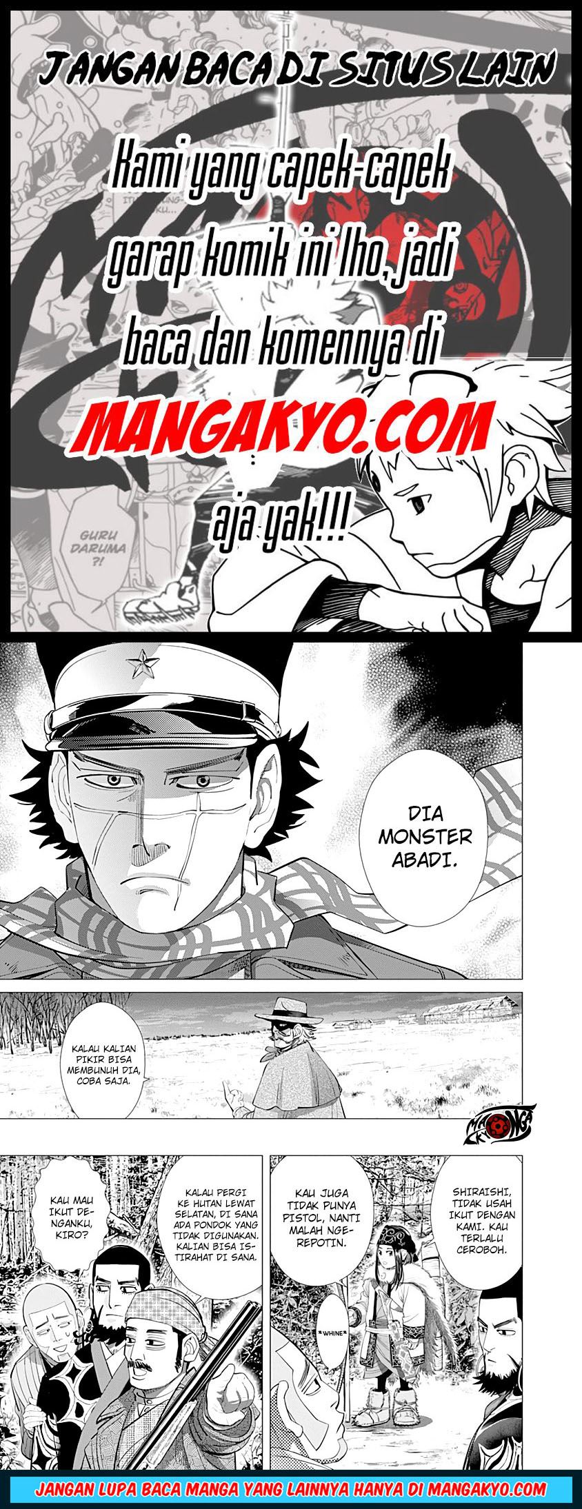 golden-kamuy - Chapter: 64