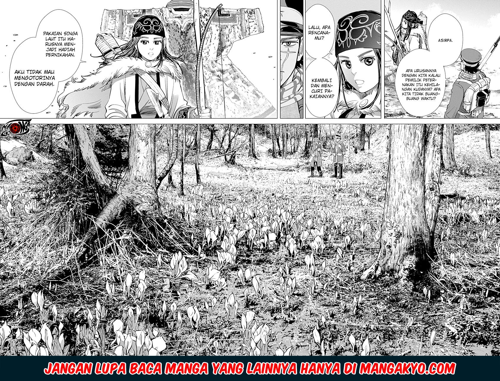 golden-kamuy - Chapter: 64