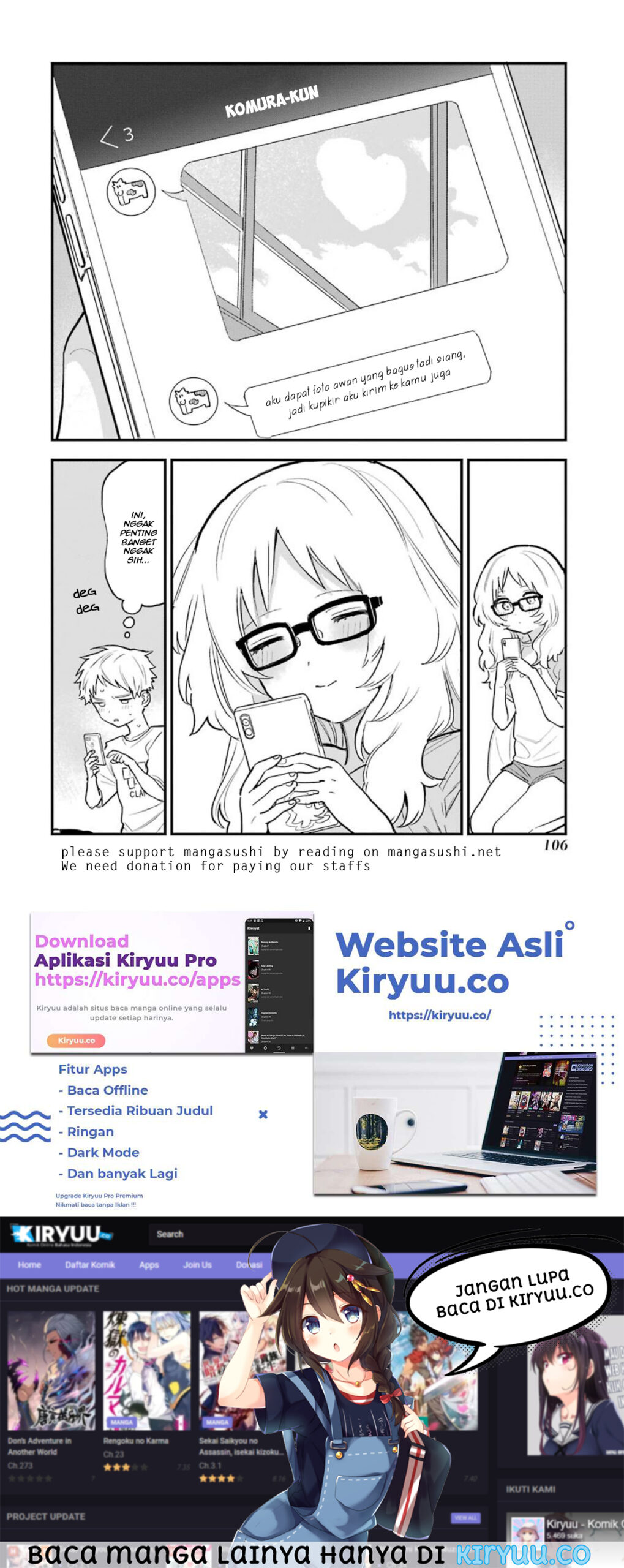 sukinako-ga-megane-wo-wasureta - Chapter: 37