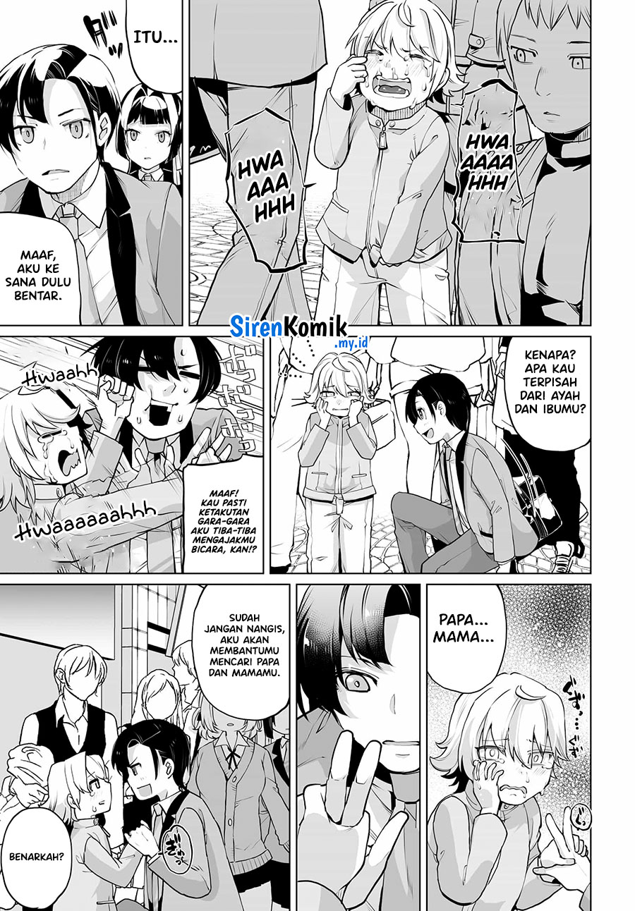 otoko-girai-na-bijin-shimai-wo-namae-mo-tsugezu-ni-tasuketara-ittai-dounaru - Chapter: 14