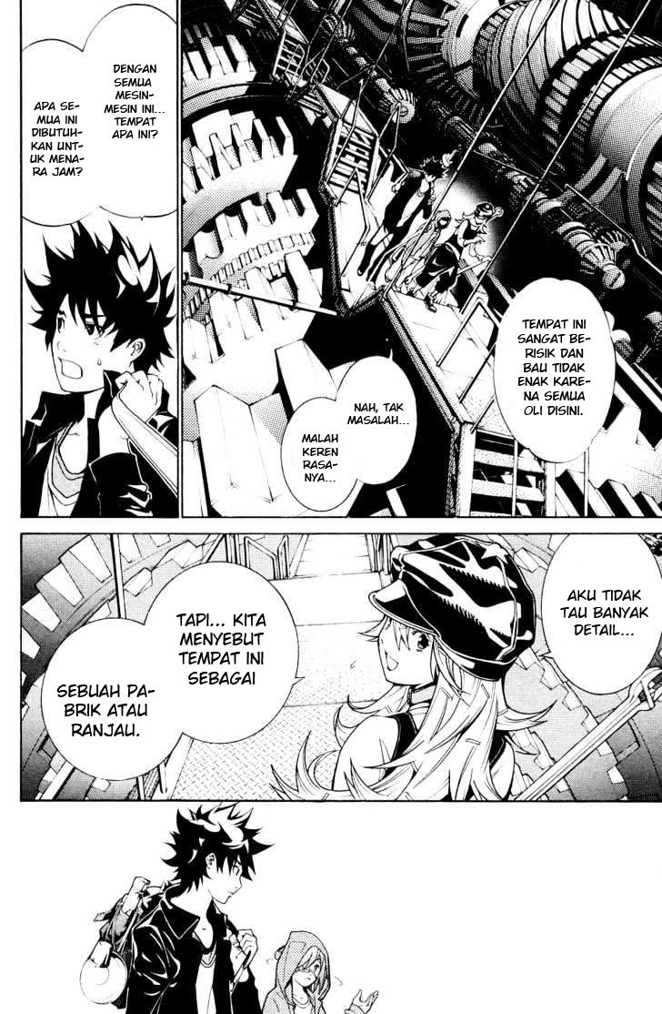 air-gear - Chapter: 145