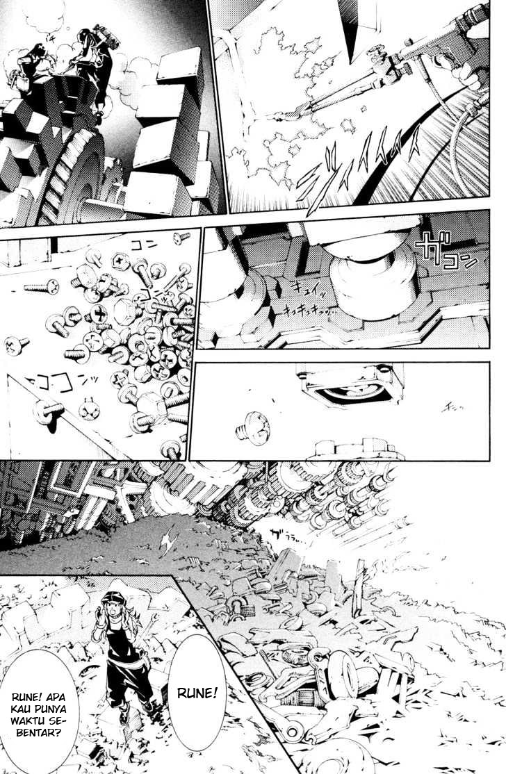 air-gear - Chapter: 145