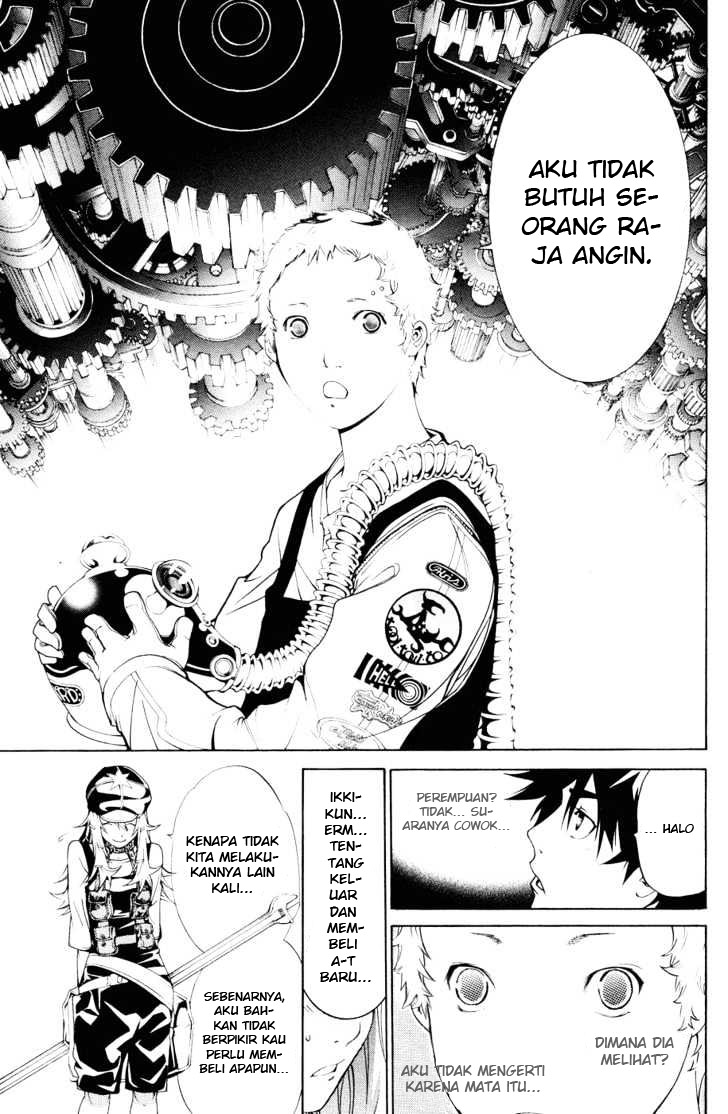 air-gear - Chapter: 145