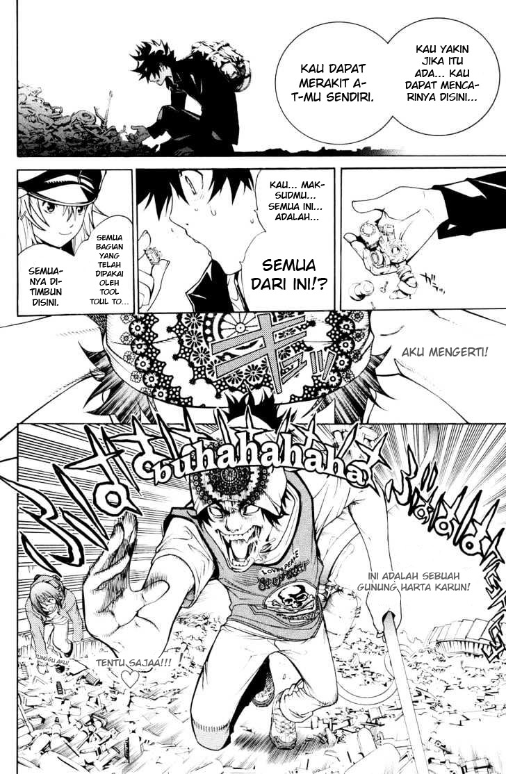 air-gear - Chapter: 145