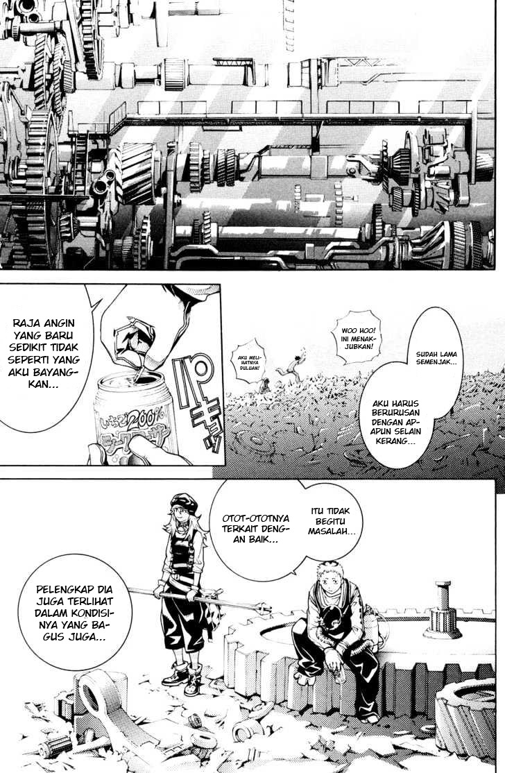 air-gear - Chapter: 145
