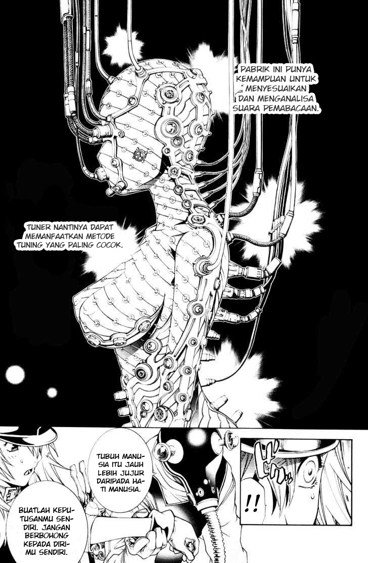 air-gear - Chapter: 145