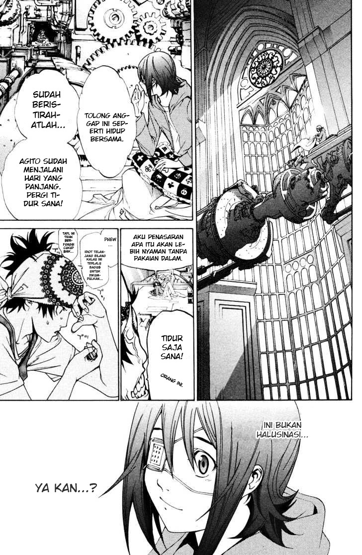 air-gear - Chapter: 145