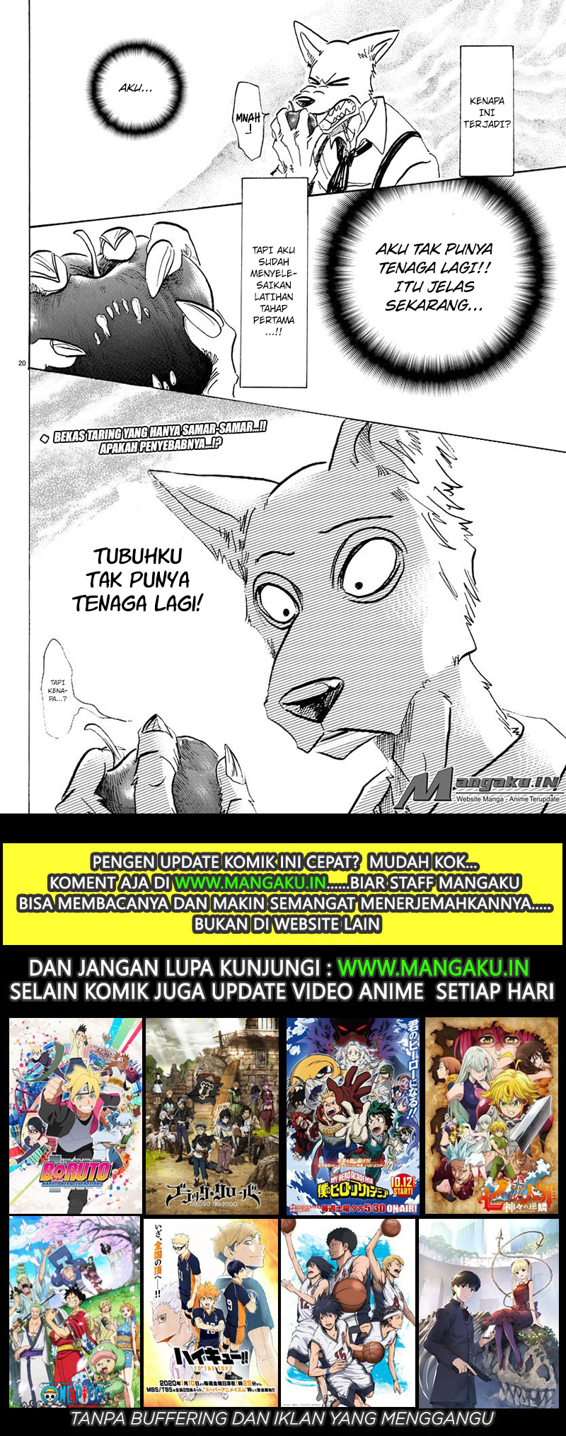 beastars - Chapter: 67