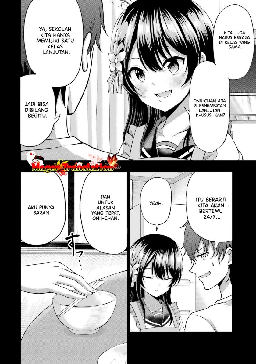 kanojo-no-imouto-to-kisu-wo-shita - Chapter: 4