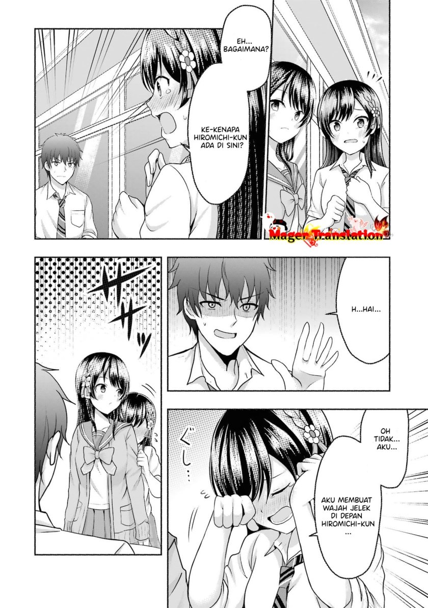 kanojo-no-imouto-to-kisu-wo-shita - Chapter: 4