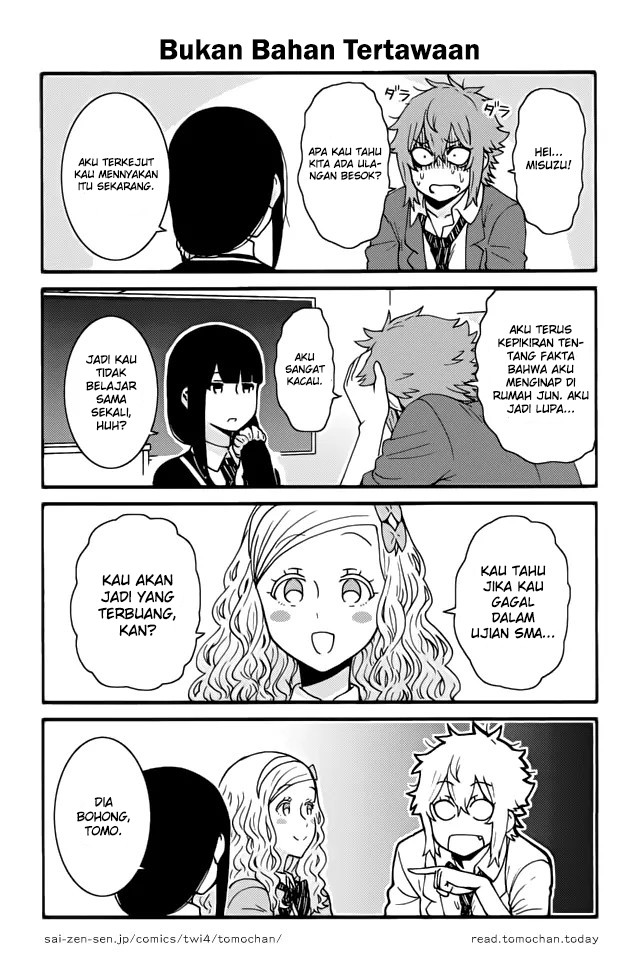 tomo-chan-wa-onnanoko - Chapter: 291-300