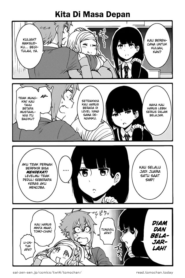 tomo-chan-wa-onnanoko - Chapter: 291-300