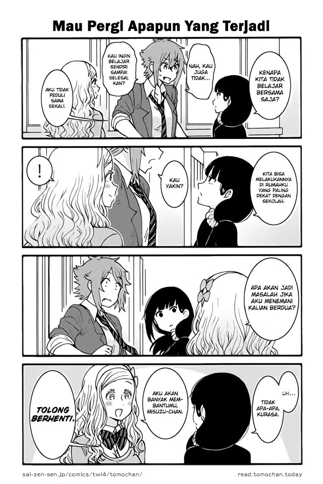 tomo-chan-wa-onnanoko - Chapter: 291-300