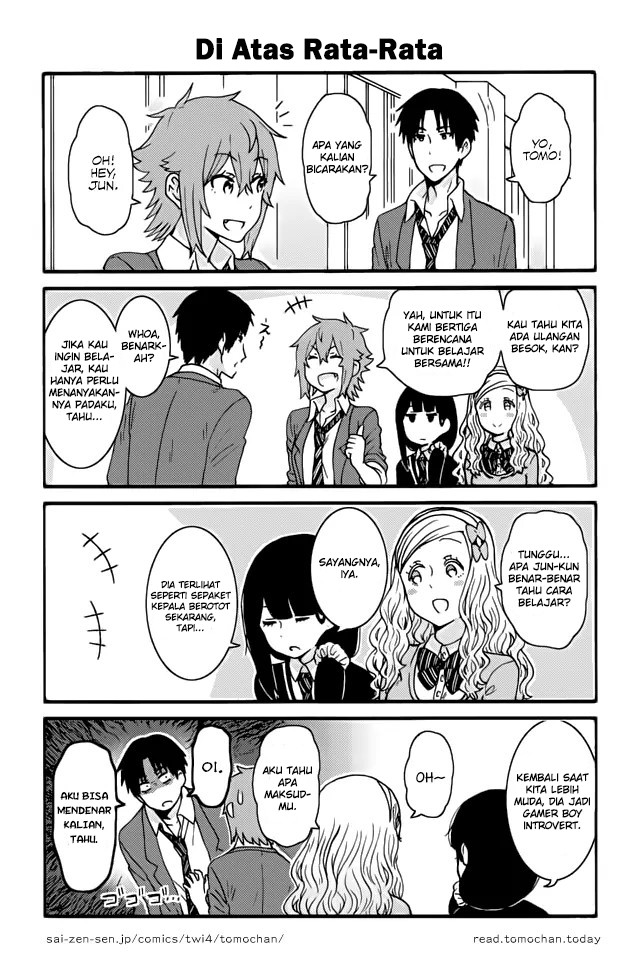 tomo-chan-wa-onnanoko - Chapter: 291-300