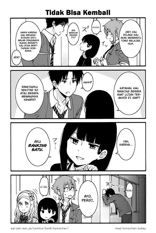 tomo-chan-wa-onnanoko - Chapter: 291-300