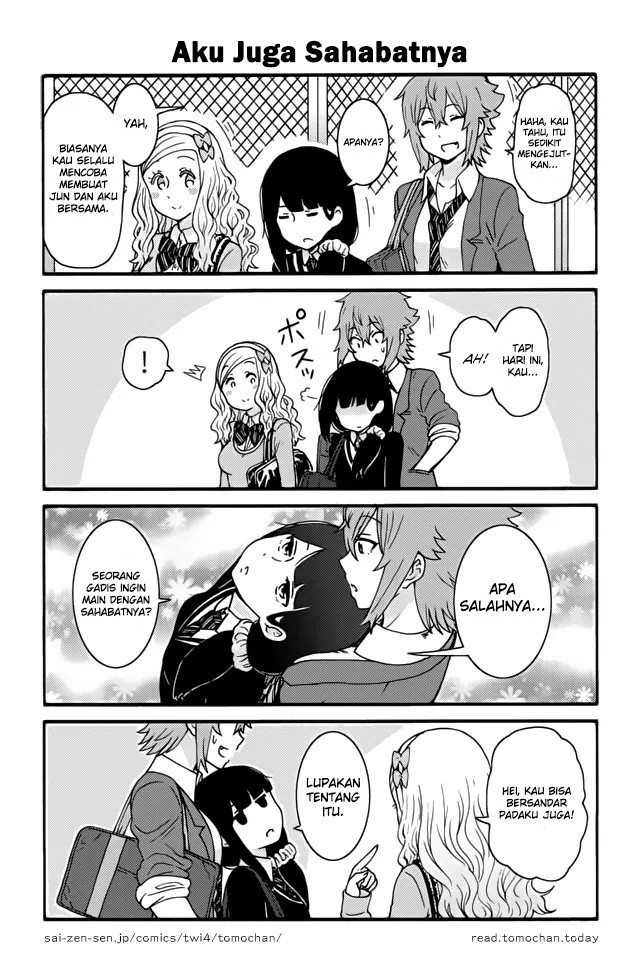 tomo-chan-wa-onnanoko - Chapter: 291-300