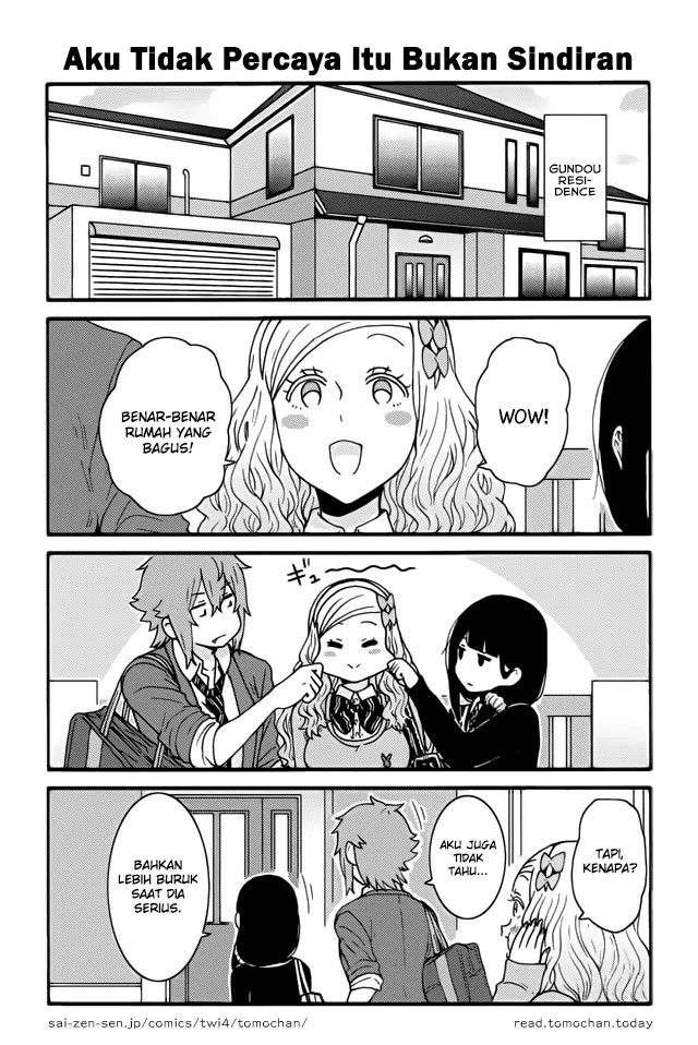 tomo-chan-wa-onnanoko - Chapter: 291-300