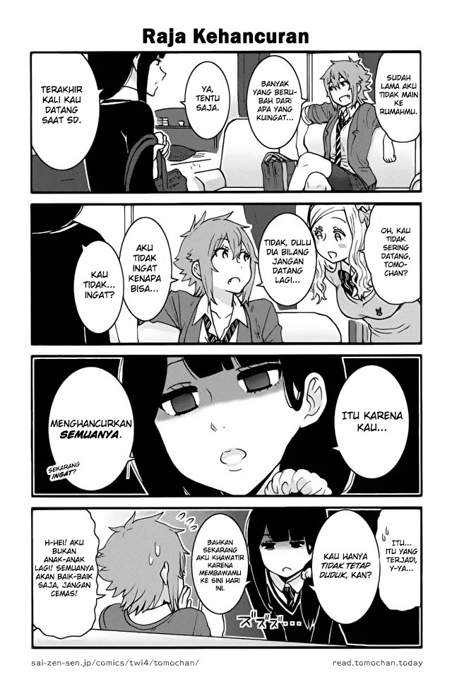 tomo-chan-wa-onnanoko - Chapter: 291-300