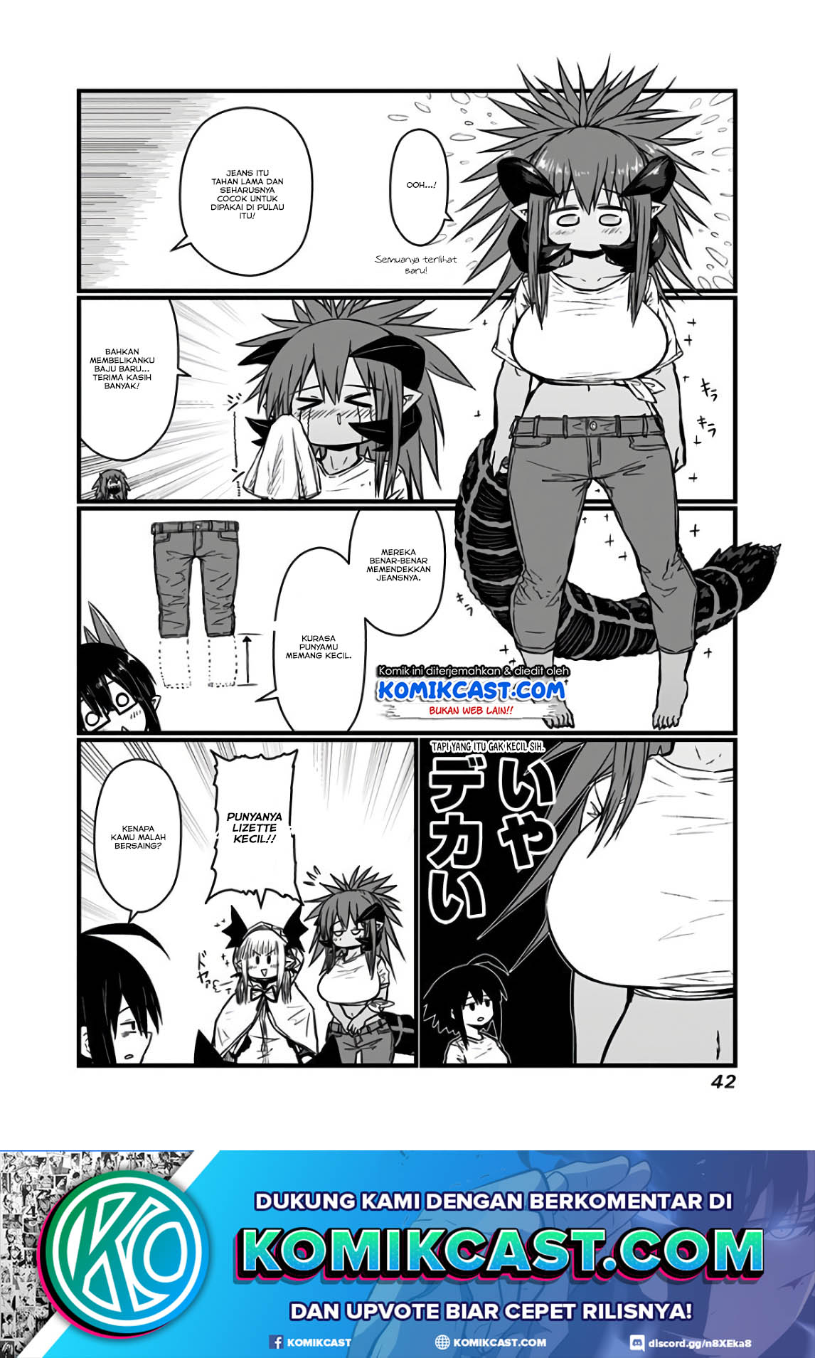 musuko-ga-kawaikute-shikataganai-mazoku-no-hahaoya - Chapter: 104