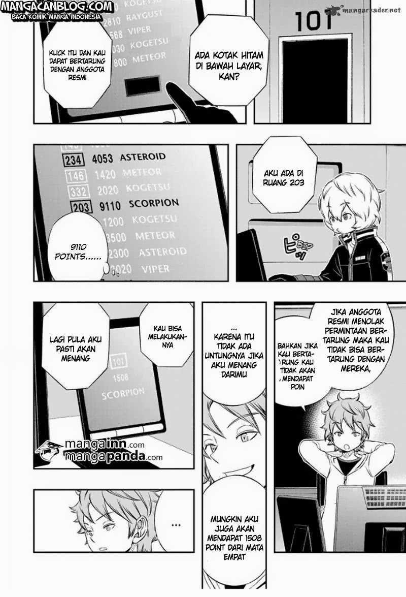 world-trigger - Chapter: 40