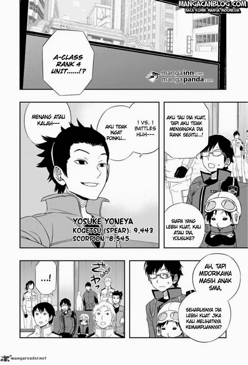 world-trigger - Chapter: 40