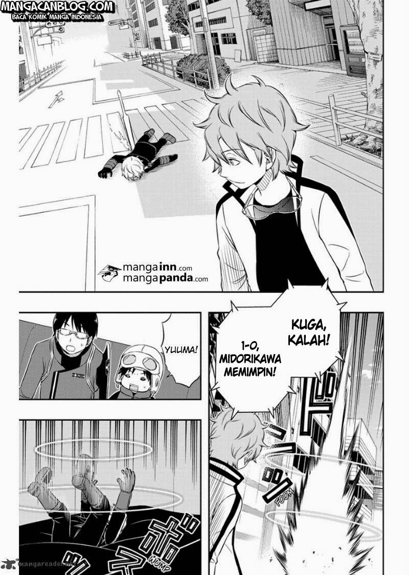 world-trigger - Chapter: 40