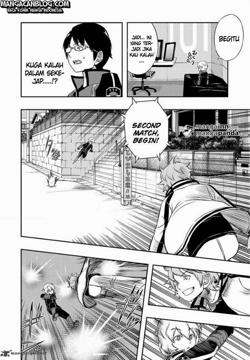 world-trigger - Chapter: 40