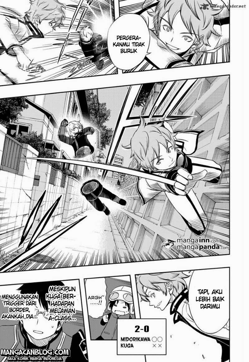 world-trigger - Chapter: 40