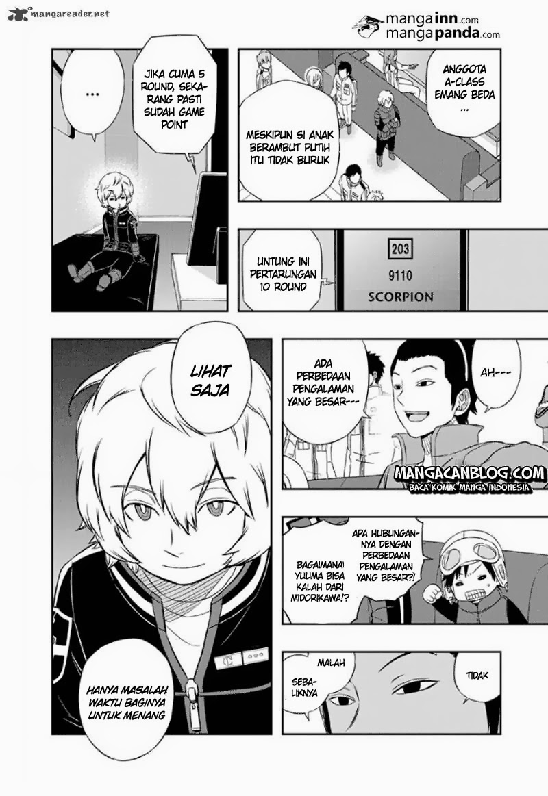 world-trigger - Chapter: 40