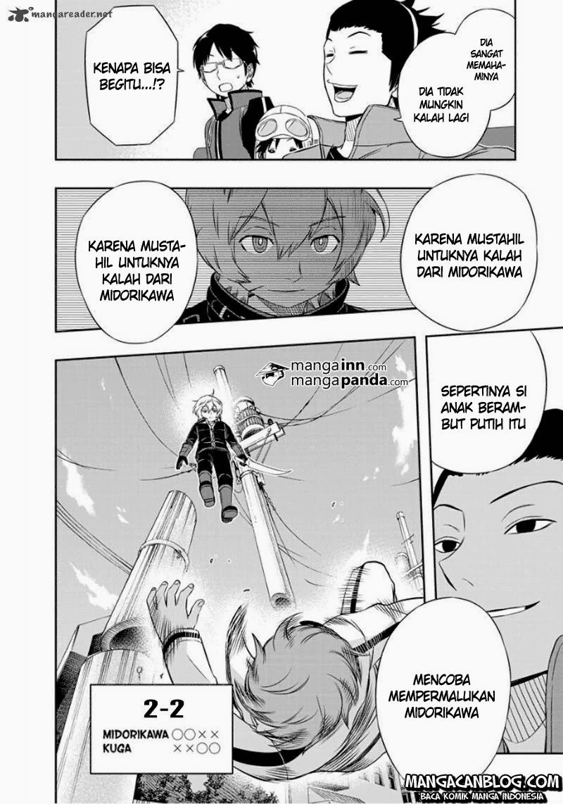 world-trigger - Chapter: 40