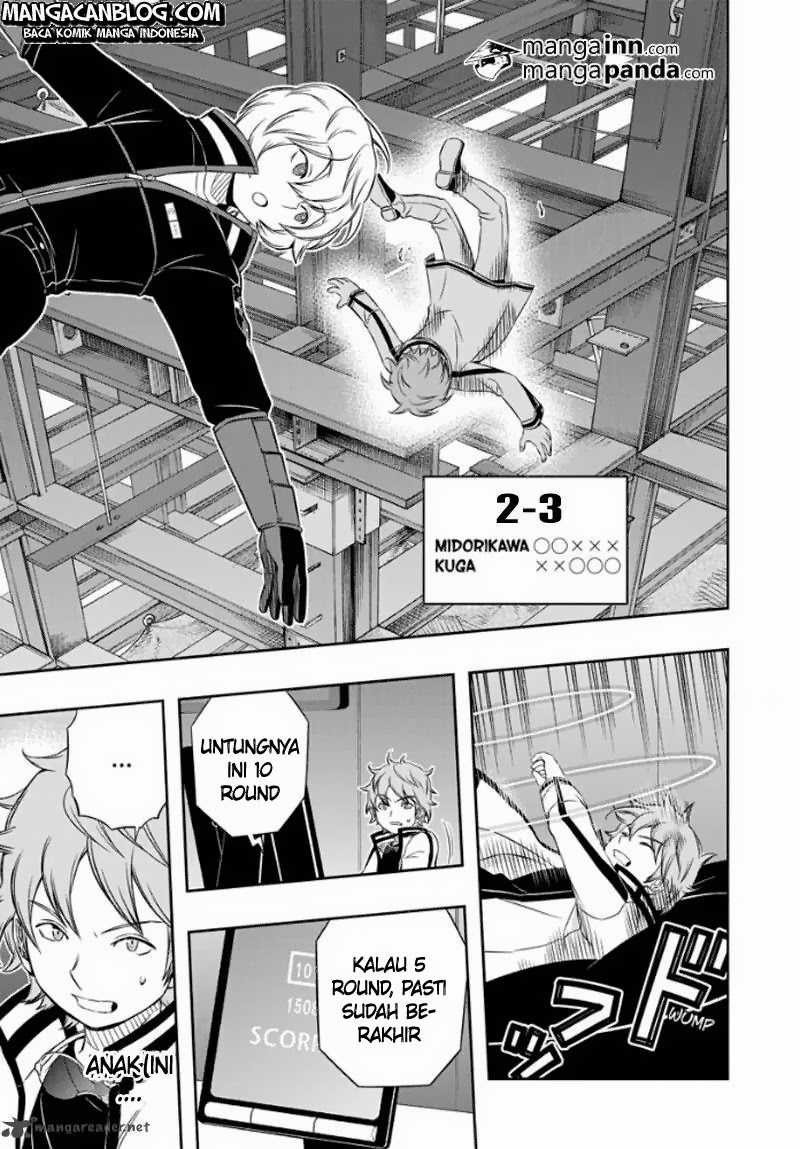 world-trigger - Chapter: 40