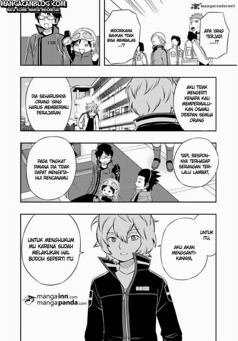 world-trigger - Chapter: 40