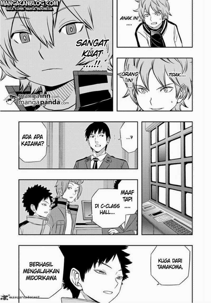 world-trigger - Chapter: 40