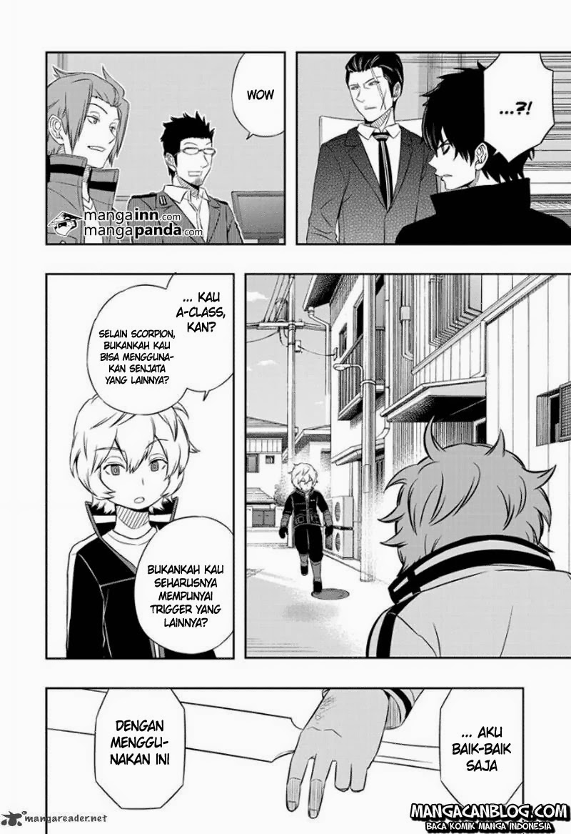 world-trigger - Chapter: 40