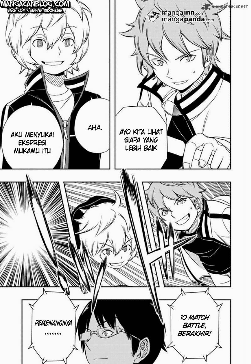 world-trigger - Chapter: 40