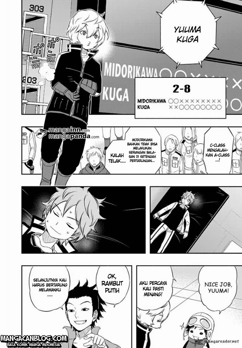 world-trigger - Chapter: 40