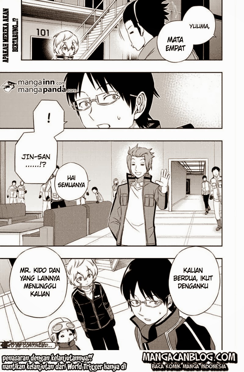 world-trigger - Chapter: 40