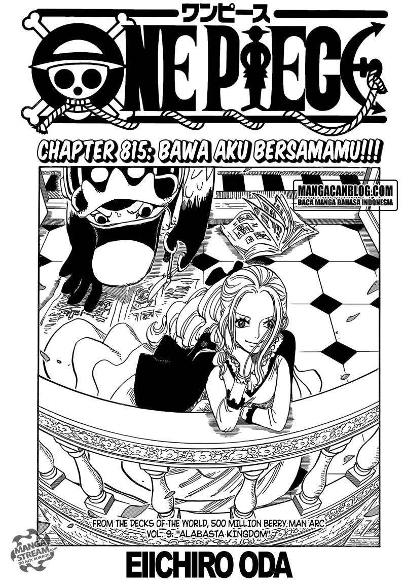 one-piece-id - Chapter: 815